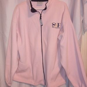 Pink San Francisco Fleece Jacket